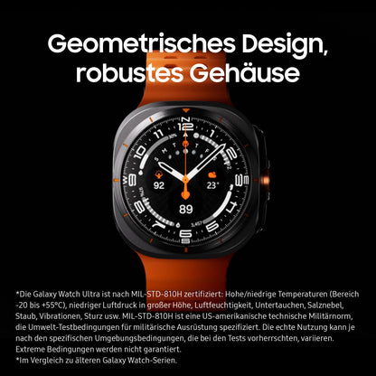 Samsung Galaxy Watch Ultra (2025) Smartwatch LTE 47 mm Titanium Blue