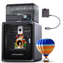 Anycubic Kobra S1 Combo 3D-Drucker – Mehrfarbig Hochgeschwindigkeit. FDM-Drucker für schnelle Erstellung komplexer 3D-Modelle aus Filament.