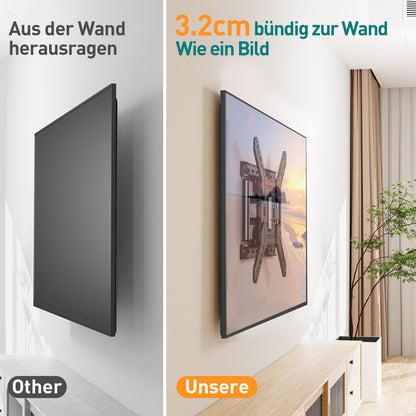 ELIVED TV Wandhalterung EV3033, schwenk- und neigbar, 26-60 Zoll