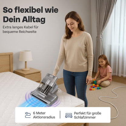 MiteGuard Milbensauger MG-500UV mit UV-Licht und Ultraschall