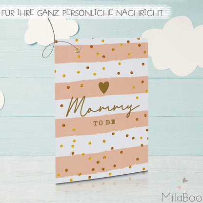 MilaBoo Windeltorte Junge Blau – Babygeschenk zur Geburt mit Teddybär