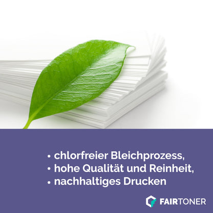 FairToner Kopierpapier DIN A4 80 g/m² weiss 5000 Blatt (10x500)