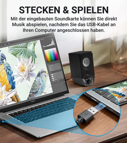 Edifier R19BT 2.0 Bluetooth PC Lautsprecher – Schwarz