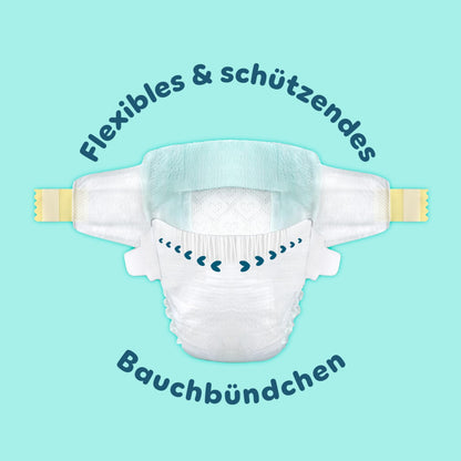 Pampers Premium Protection Windeln Grösse 6, 13–18 kg, 168 Stück