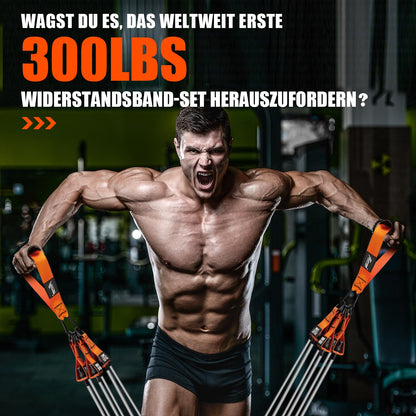 HPYGN Widerstandsbänder Set 300lbs - Expander Tubes