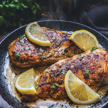 GSW Rechteckbräter Gourmet Aluguss mit Deckel und Grilleinsatz 8 L