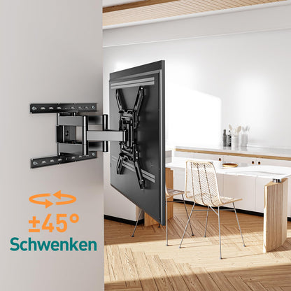 ELIVED TV Wandhalterung EV3033, schwenk- und neigbar, 26-60 Zoll