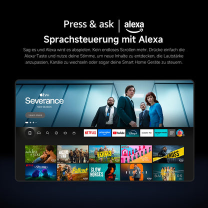 Xiaomi F 65 Zoll 4K UHD Smart TV – Fire TV Edition