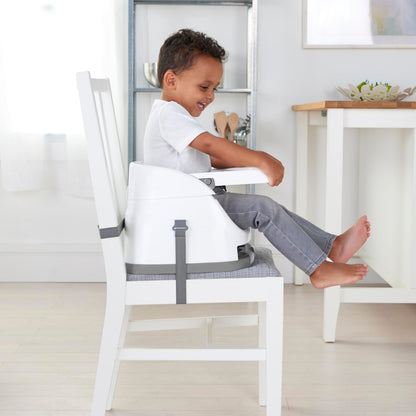 Ingenuity Baby Base 2-in-1 Sitzerhöhung mit Tablett, Peony