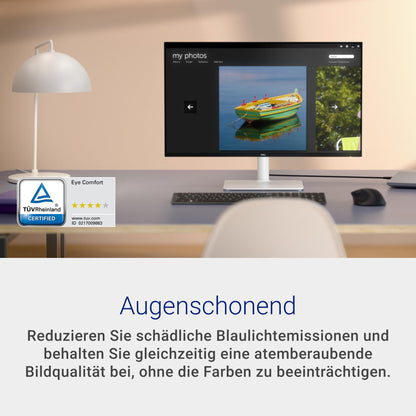 Dell 27 Plus Monitor S2725HSM, 27 Zoll Full HD IPS, 144 Hz, weiss