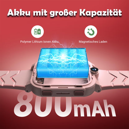 Blackview Kinder-Smartwatch mit GPS, 4G-Videoanruf und SOS-Notruf