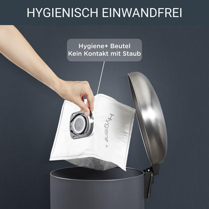 Rowenta RO3143 Power XXL Beutelstaubsauger Petrol/Grau