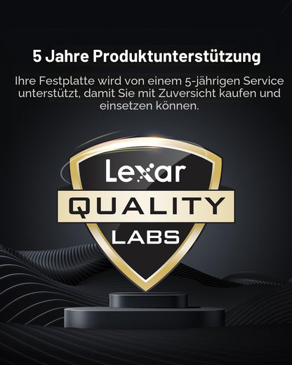 Lexar EQ790 4TB Interne SSD M.2 2280 PCIe Gen4x4 NVMe für PS5
