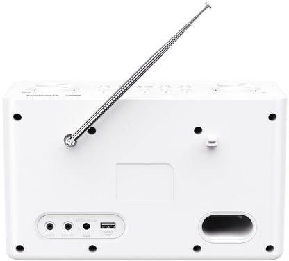 KENWOOD CR-ST80DAB Stereo-Kompaktradio DAB+ Bluetooth – Weiss