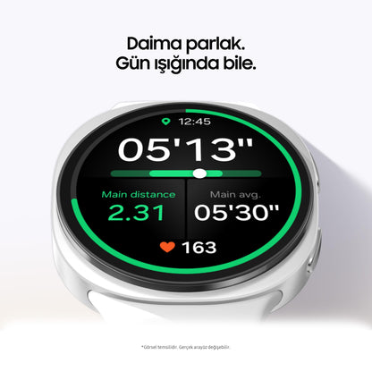 Samsung Galaxy Watch8 Smartwatch 44mm Bluetooth Silber