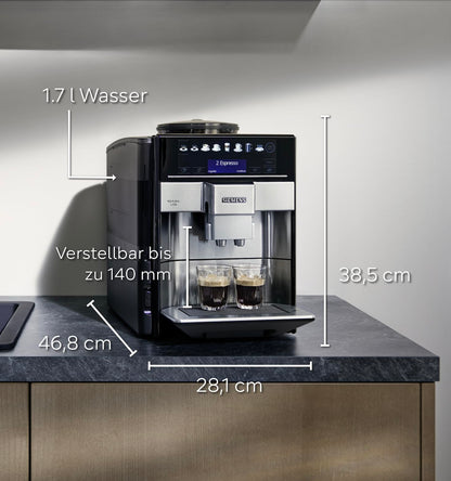 Siemens EQ.6 plus s700 Kaffeevollautomat - TE657503DE