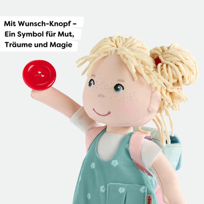 HABA Carmushka Puppe Tilli – Stoffpuppe 30 cm, ab 18 Monaten