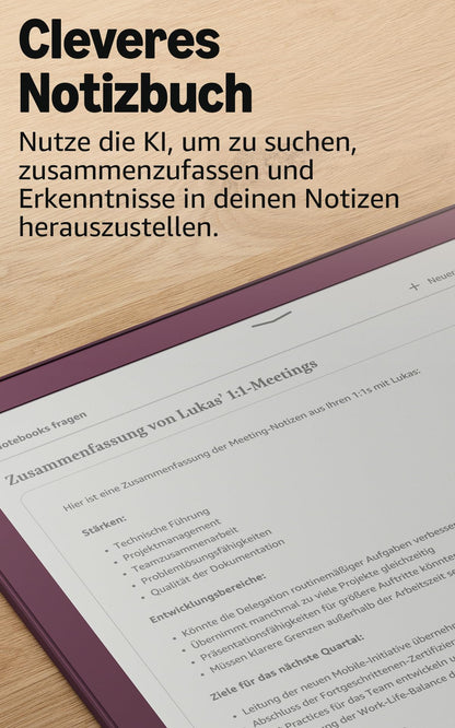 Amazon Kindle Scribe Colorsoft 64 GB eReader, 11 Zoll, Graphit