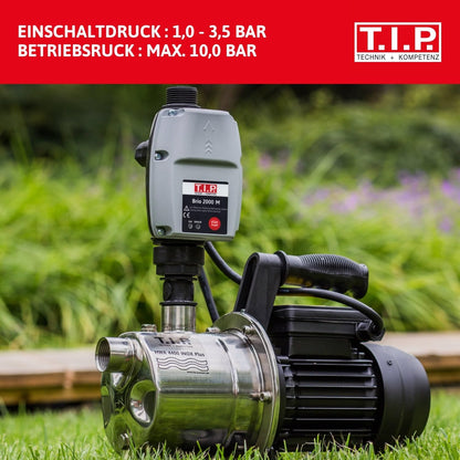 T.I.P. Pumpensteuerung BRIO 2000 M elektronisch mit Trockenlaufschutz
