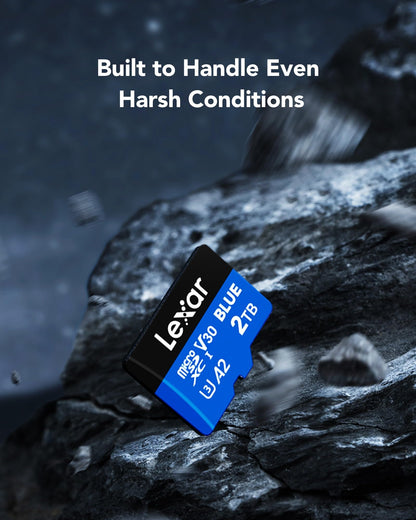 Lexar Blue Micro SDXC Speicherkarte UHS-I A2 - 2TB