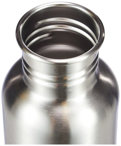 Klean Kanteen Reflect Edelstahl Trinkflasche 800 ml Brushed Stainless