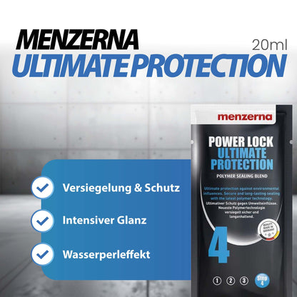Menzerna Auto Polituren Set mit Heavy Cut, Medium Cut und Super Finish