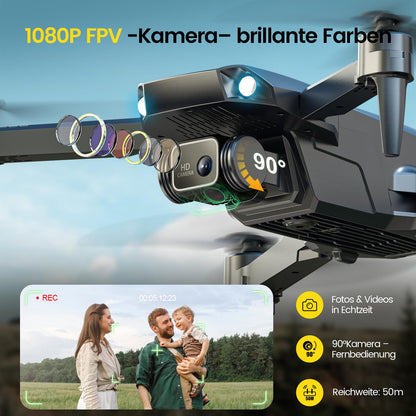 Holy Stone HS290 faltbare Drohne mit 1080P Kamera für Anfänger