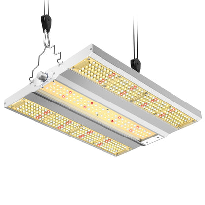 VIPARSPECTRA XS1500 Pro LED Grow Lampe - Vollspektrum Linsen rechteckiges LED-Panel für effiziente Pflanzenzucht innen.
