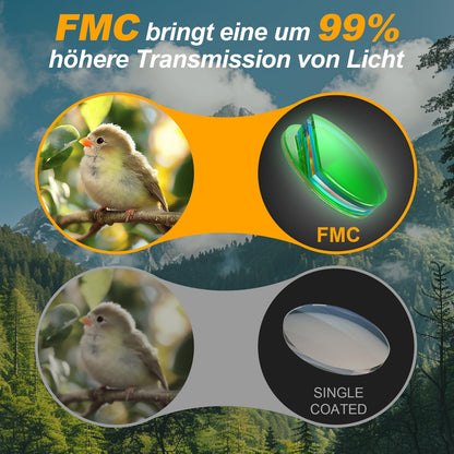 Opaita Fernglas 20x52 HD mit FMC-Objektiven und BAK-4-Prismen