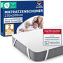 Blumtal Matratzenschoner 270x200 cm, wasserdicht, 80% Baumwolle – Frottee, Oeko-TEX-zertifiziert