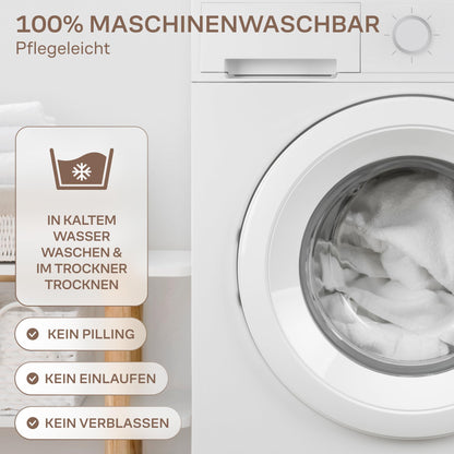 Niagara Sleep Solution Matratzentopper 160 x 200 cm, Bambusviskose