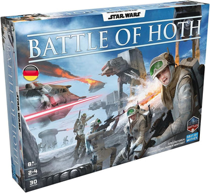 Days of Wonder Star Wars Battle of Hoth – Strategisches Brettspiel mit 74 Miniaturen