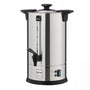 METRO Professional Kaffeemaschine GCM4007, silber, als Standgerät. Brüht Filterkaffee für Catering und Großveranstaltungen.