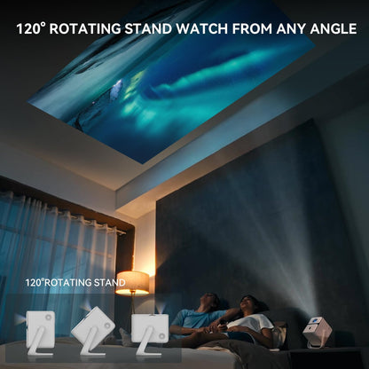 WANBO T2 Ultra Smart Beamer Projektor - FHD Android TV Autofokus