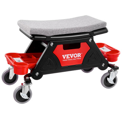 VEVOR Rollhocker Werkstatt – Mobil mit Aufbewahrungsbox