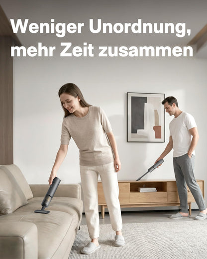 HOTO Akku-Handstaubsauger 4-in-1 Autostaubsauger 20000 Pa