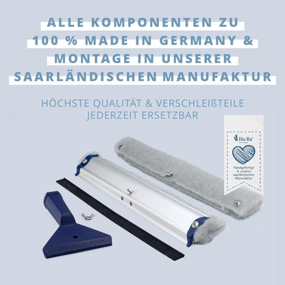 Ha-Ra Fensterwischer Standard Abzieher & Einschäumer - 32cm