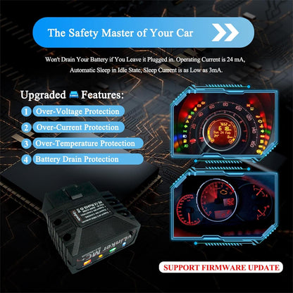 vLinker MC+ OBD2 Bluetooth Scanner Diagnosegerät für iPhone & Android