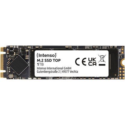 Intenso Interne M.2 Solid State Drive SATA III Top - 1 TB