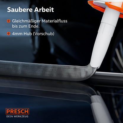 Presch Kartuschenpresse 26:1 Übersetzung für Kartuschen bis 310 ml