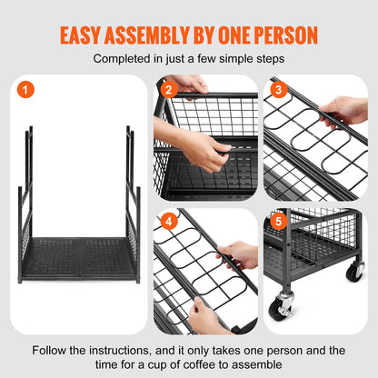VEVOR Gartengerätehalter Organizer - 16 Schlitze, 18 Haken