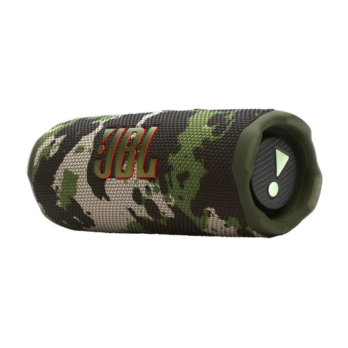 JBL Flip 7 Bluetooth-Lautsprecher, wasserdicht, IP68, Squad – tragbarer Lautsprecher für Musik drinnen und draussen