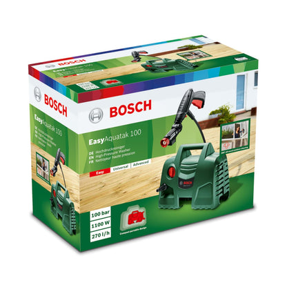 Bosch Hochdruckreiniger EasyAquatak 100 360°, 1200 Watt, 100 bar