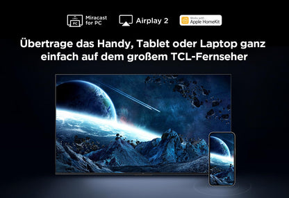 TCL 50PF650 4K Ultra HD HDR Smart TV - 50-Zoll Fire TV