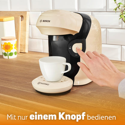 Bosch Tassimo Style Kapselmaschine TAS117E, vollautomatisch, 1400 W