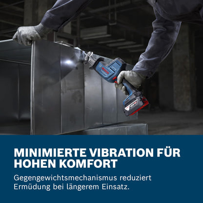 Bosch Professional Akku-Säbelsäge GSA 18V-24 inkl. L-BOXX