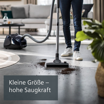 SIEMENS synchropower VS06B1110 Bodenstaubsauger - Moonlight Blue