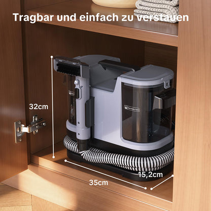 Lubluelu Polsterreiniger Waschsauger Cleaner3G, 600 W, 18 kPa