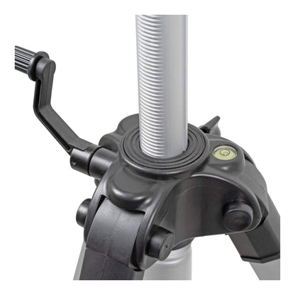 STIER Baustativ 250 cm Aluminium – Für Laser & Nivelliergeräte