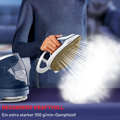Tefal Pro Express Protect Hochdruck-Dampfbügelstation - GV9225